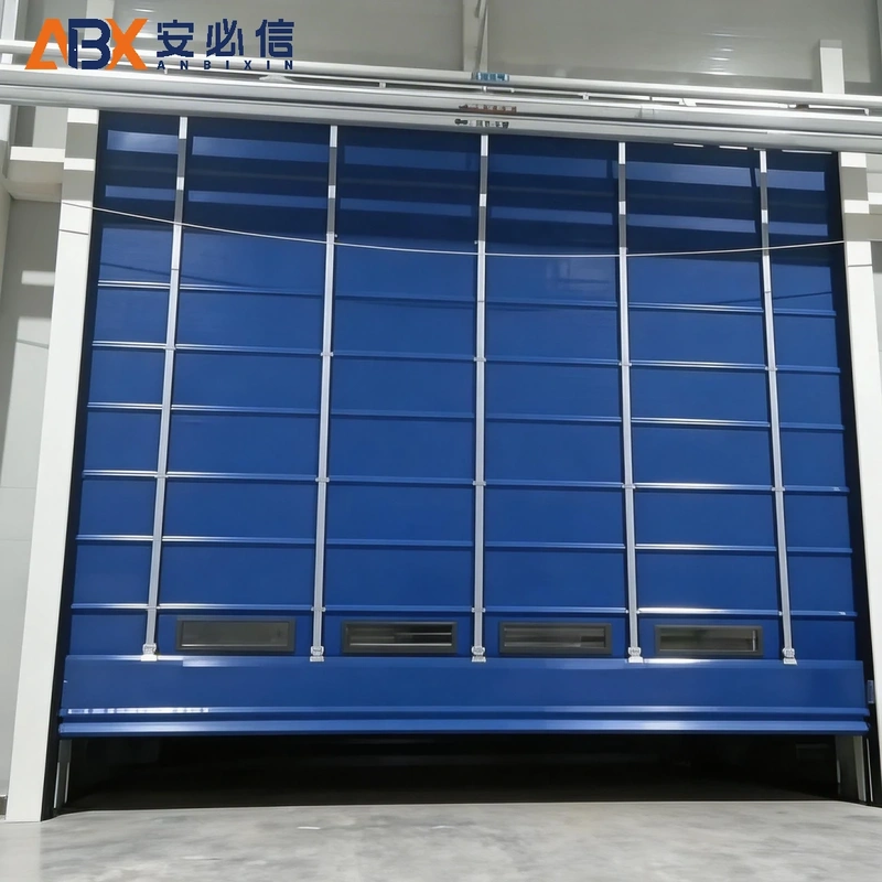 金昌市柔性大门