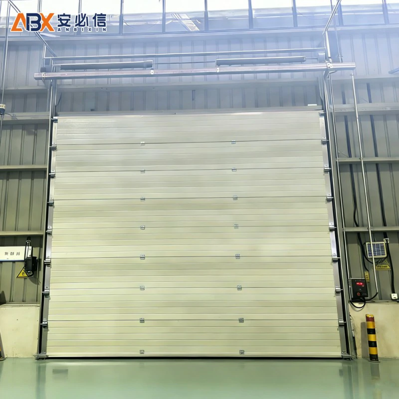 金昌市钢制滑升门