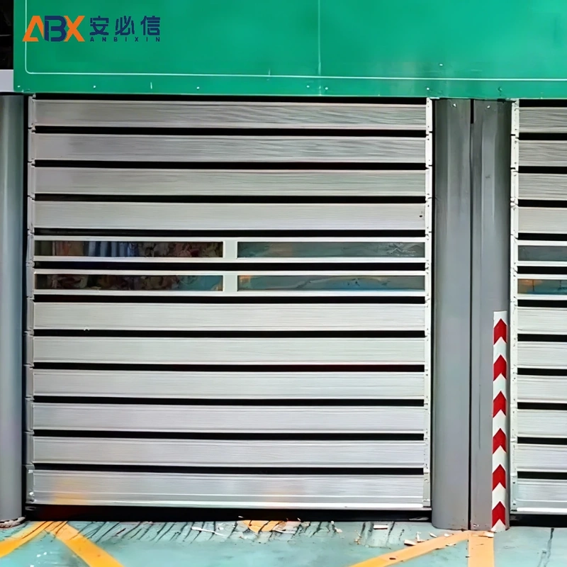 金昌市金属快速门